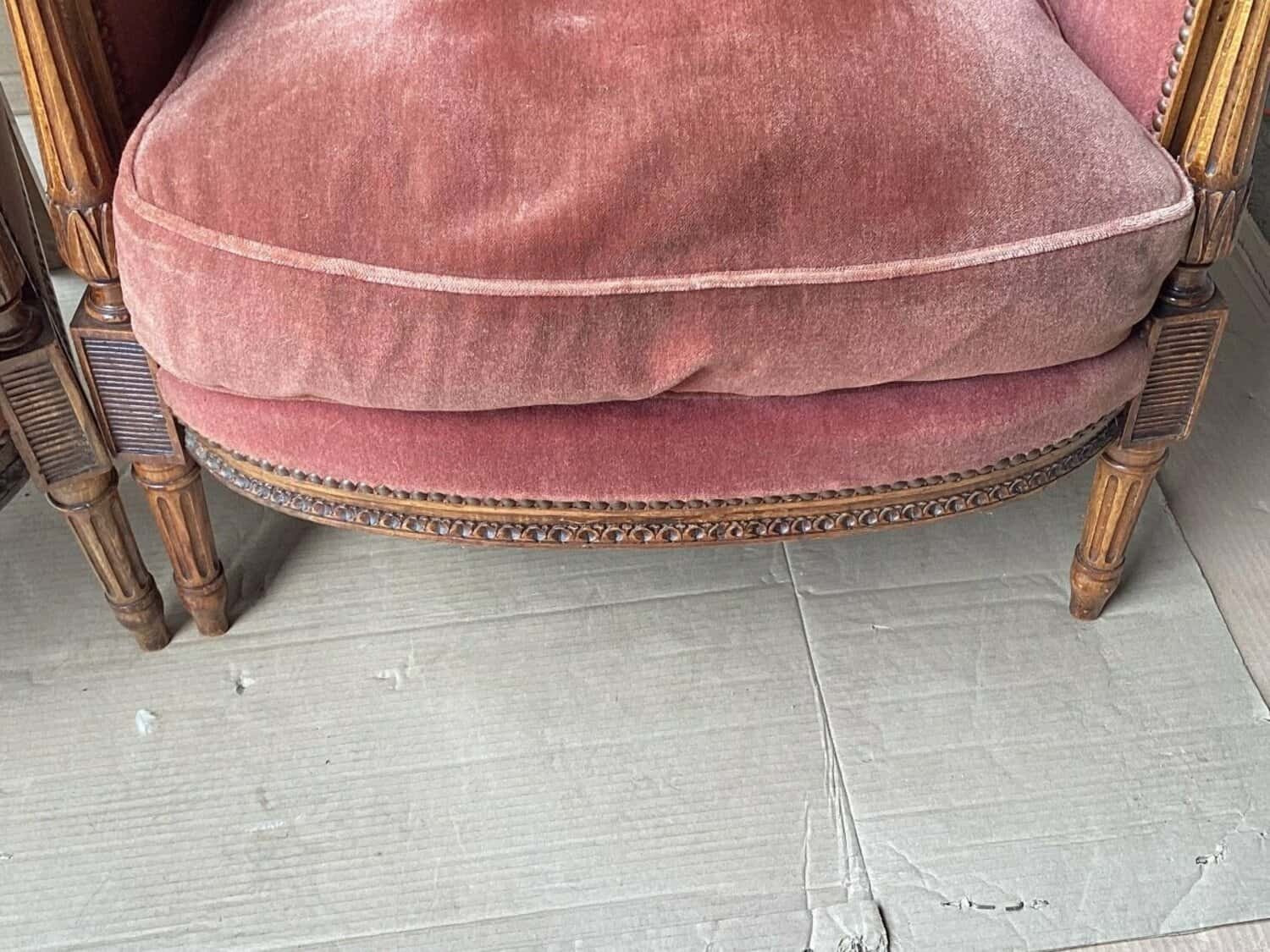 Pair Of Bergeres Directoire - JAA