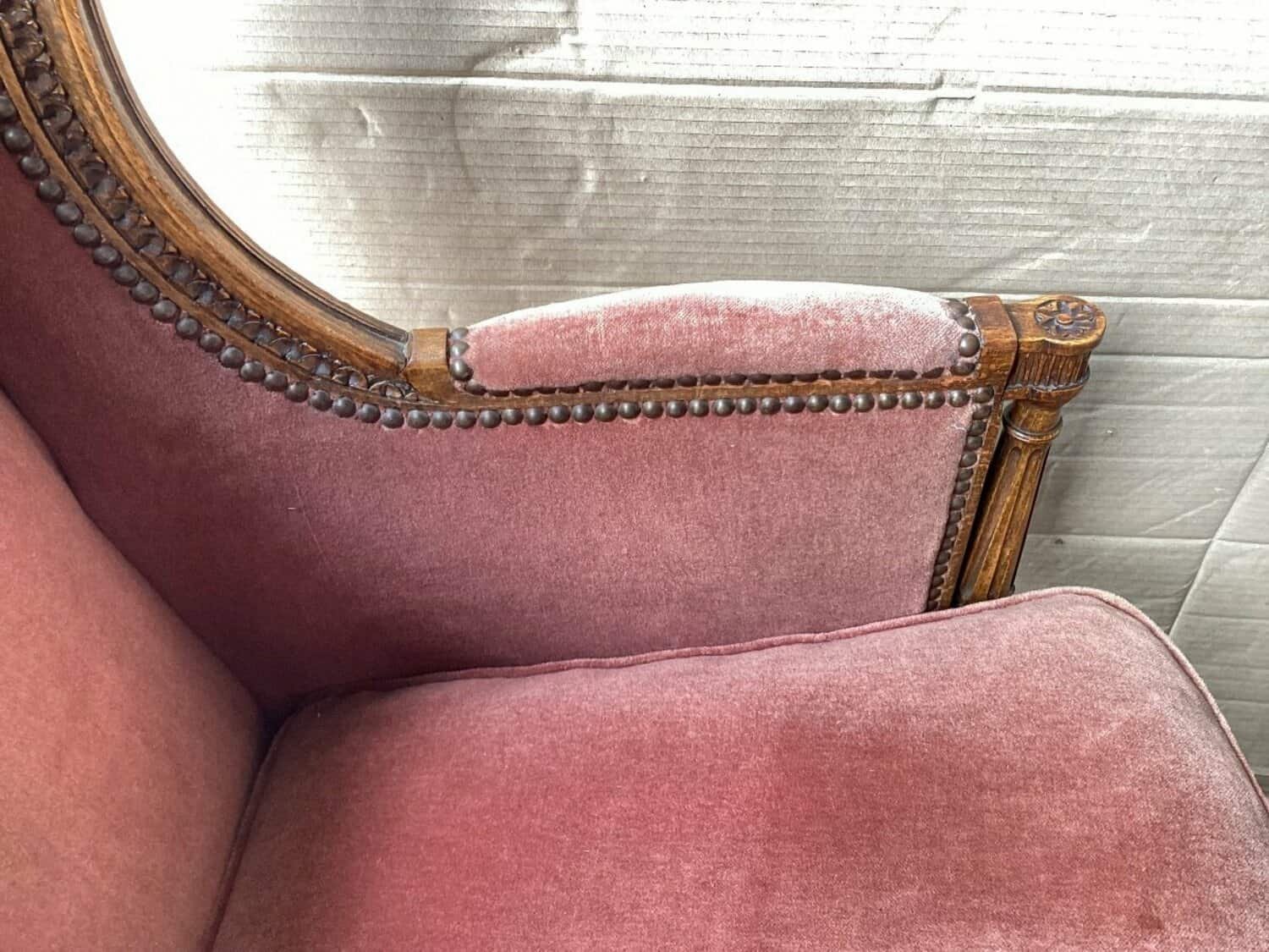 Pair Of Bergeres Directoire - JAA