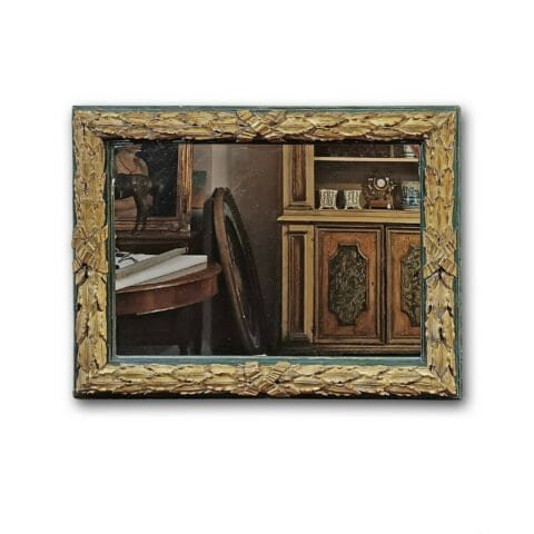 Second Half Of The 18th Century Neoclassical Rectangular Mirror