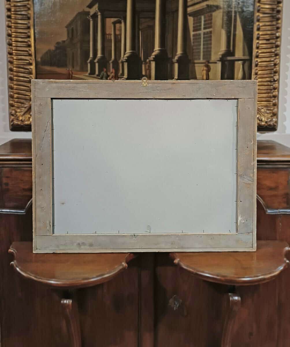 Second Half Of The 18th Century Neoclassical Rectangular Mirror - JAA