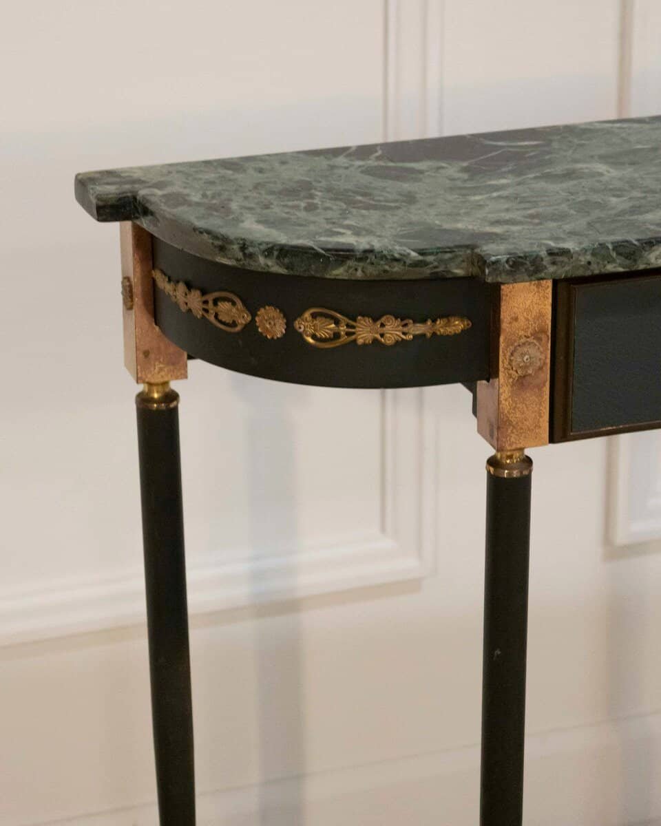 Console In Iron And Gilt Bronze. Maison Jansen '1960 - JAA
