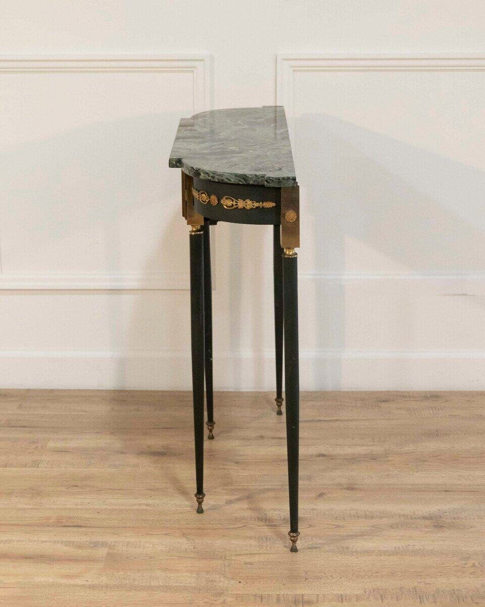 Console In Iron And Gilt Bronze. Maison Jansen '1960 - JAA