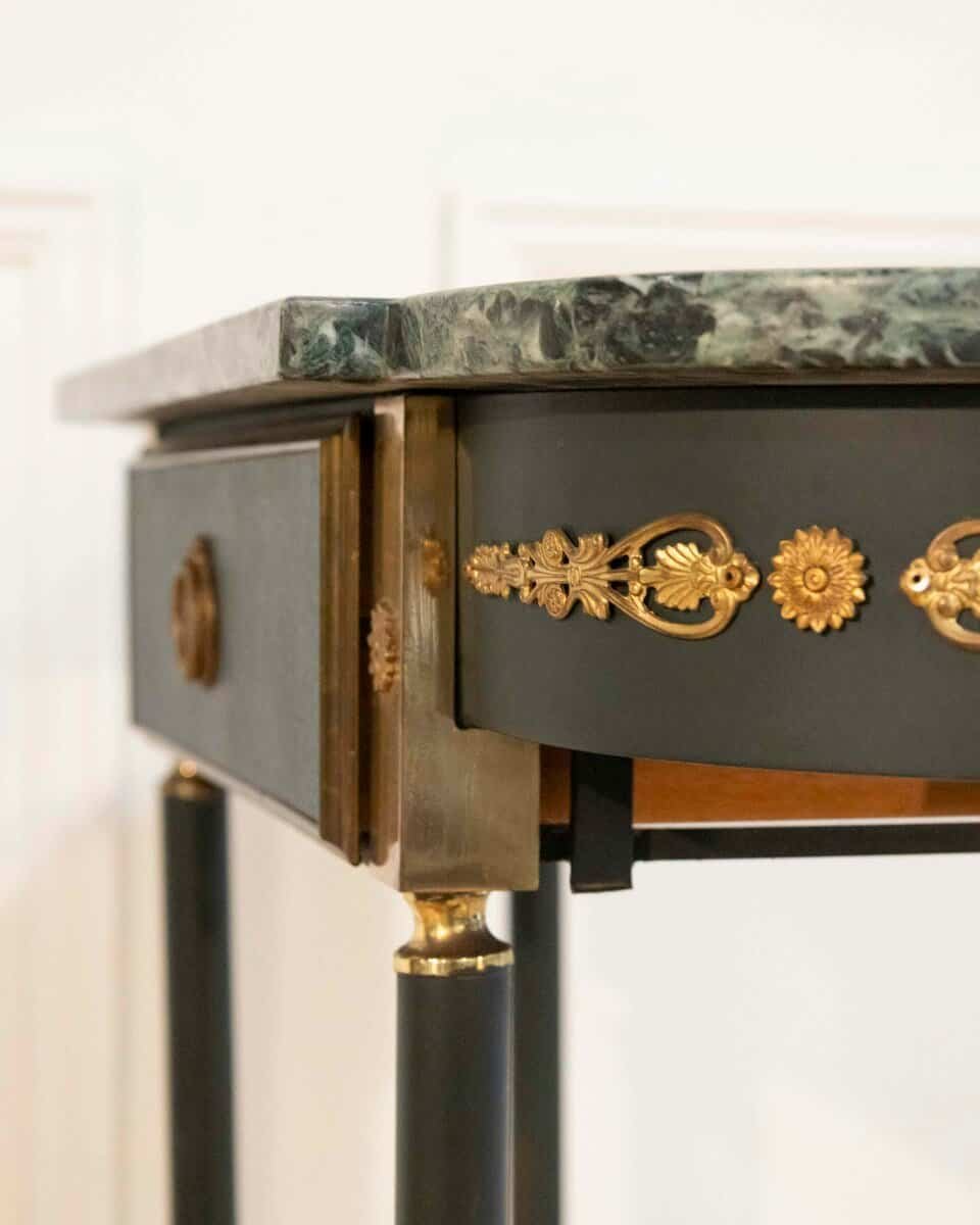 Console In Iron And Gilt Bronze. Maison Jansen '1960 - JAA