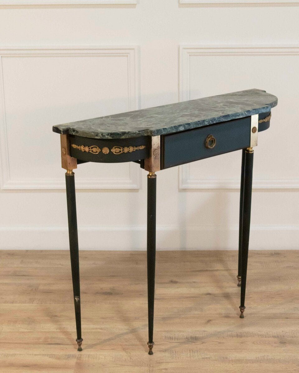 Console In Iron And Gilt Bronze. Maison Jansen '1960 - JAA
