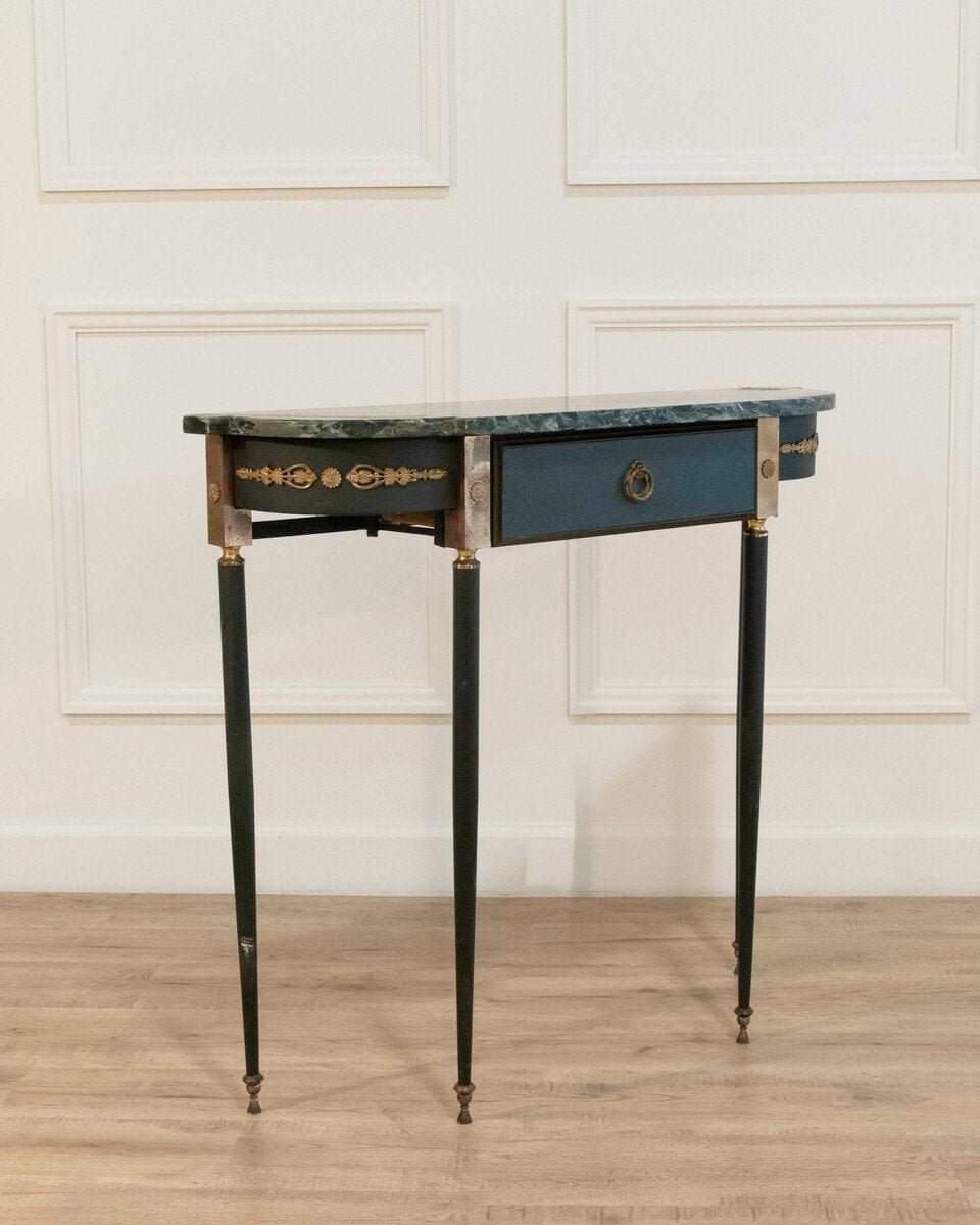Console In Iron And Gilt Bronze. Maison Jansen '1960 - JAA