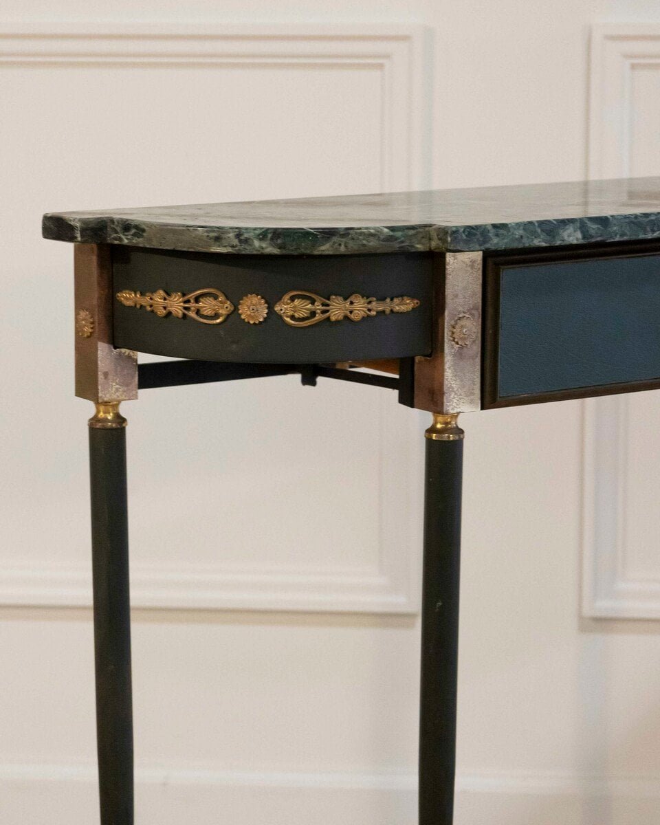 Console In Iron And Gilt Bronze. Maison Jansen '1960 - JAA