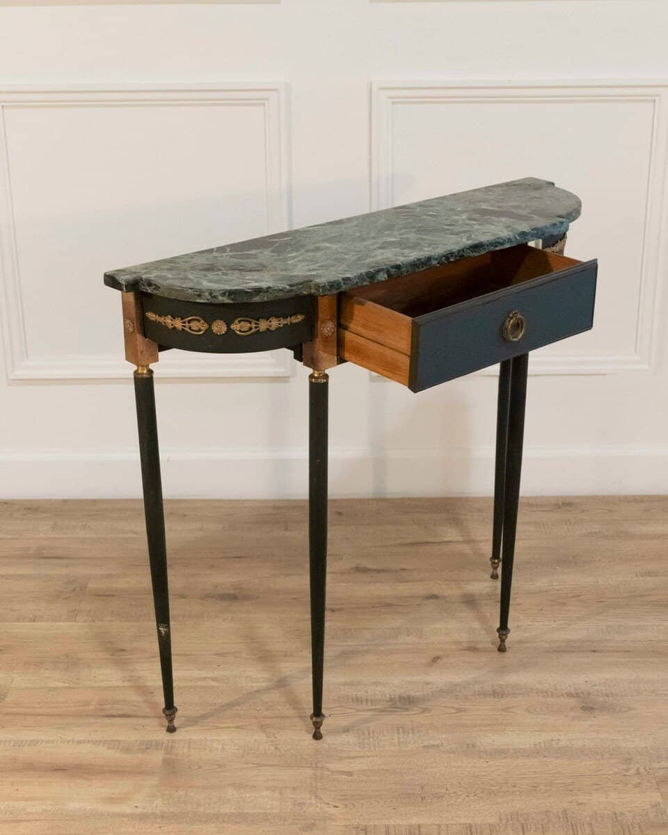 Console In Iron And Gilt Bronze. Maison Jansen '1960 - JAA
