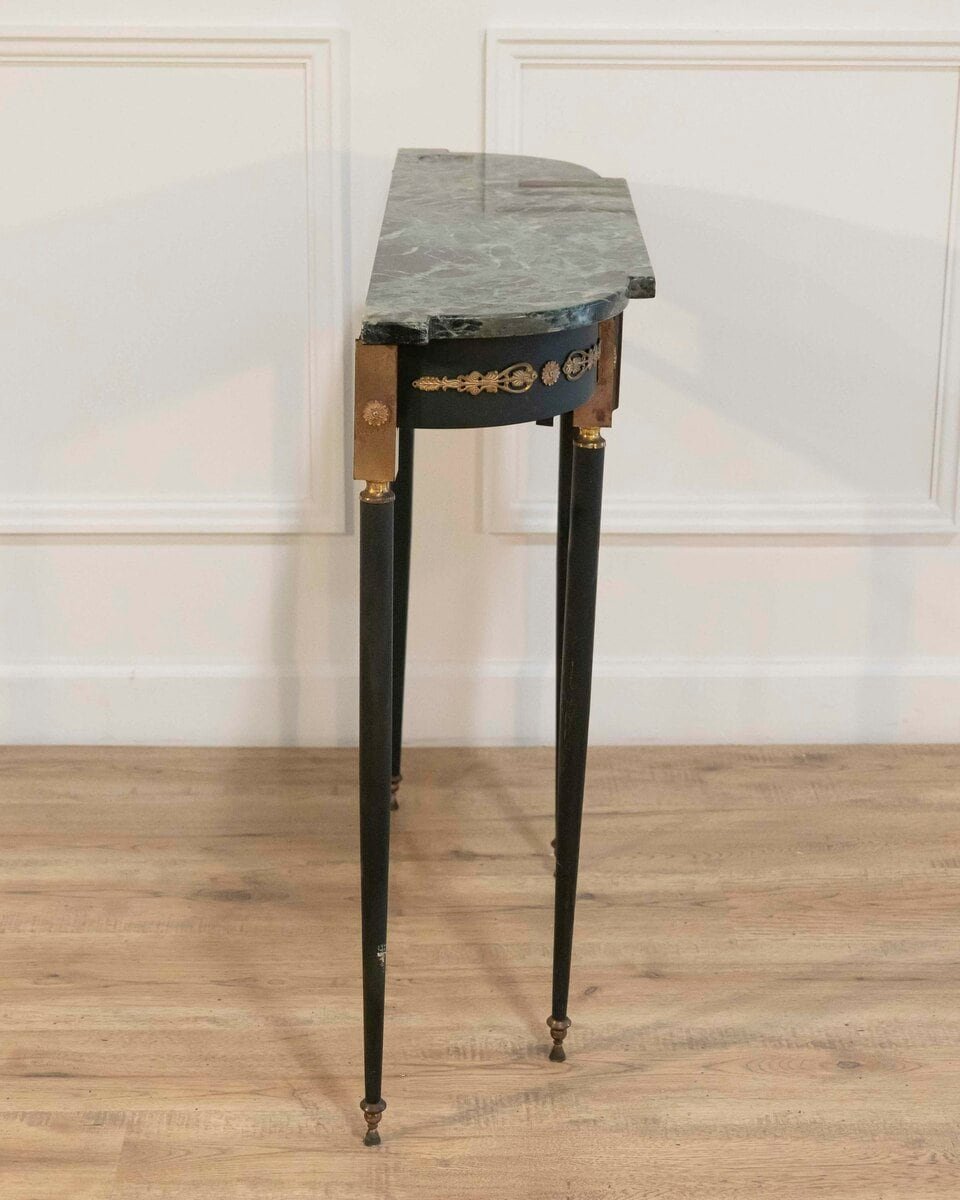 Console In Iron And Gilt Bronze. Maison Jansen '1960 - JAA