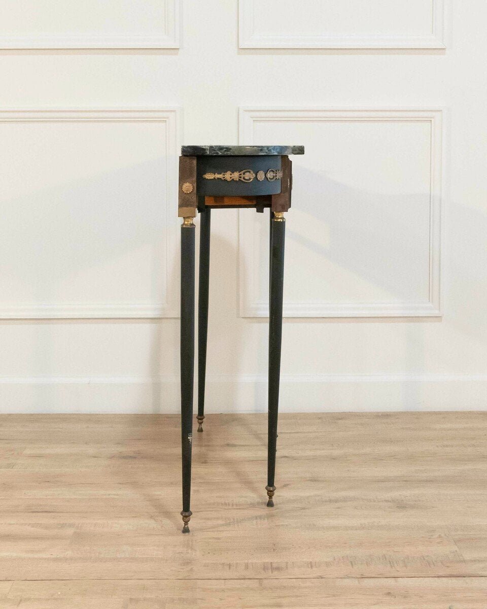 Console In Iron And Gilt Bronze. Maison Jansen '1960 - JAA