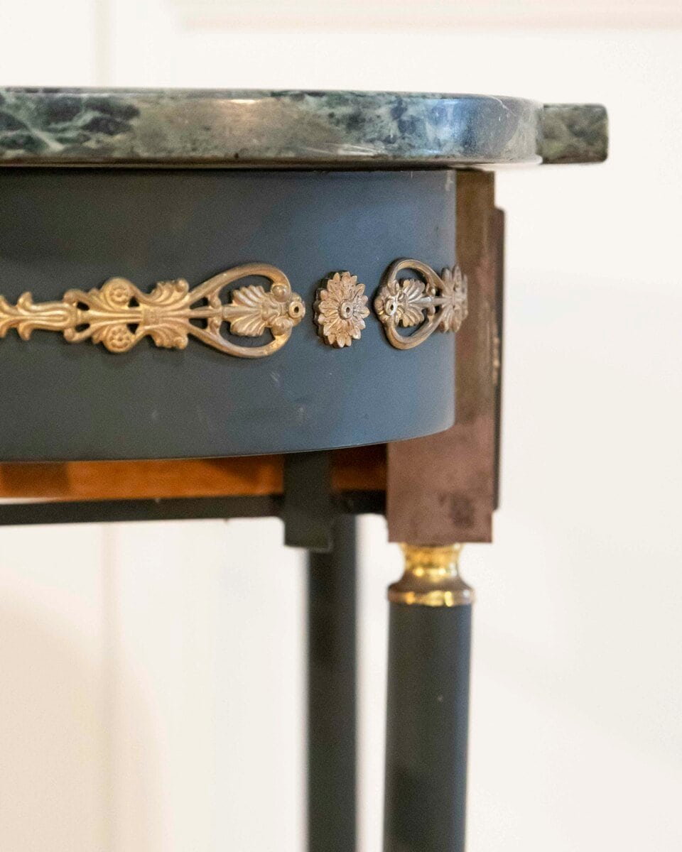 Console In Iron And Gilt Bronze. Maison Jansen '1960 - JAA
