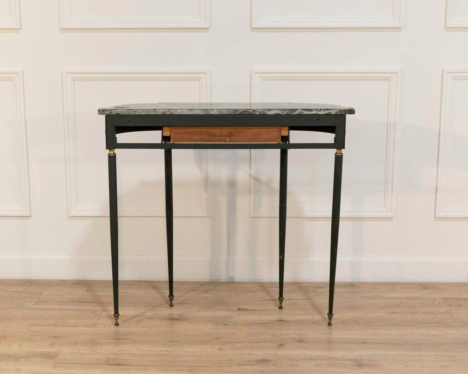 Console In Iron And Gilt Bronze. Maison Jansen '1960 - JAA