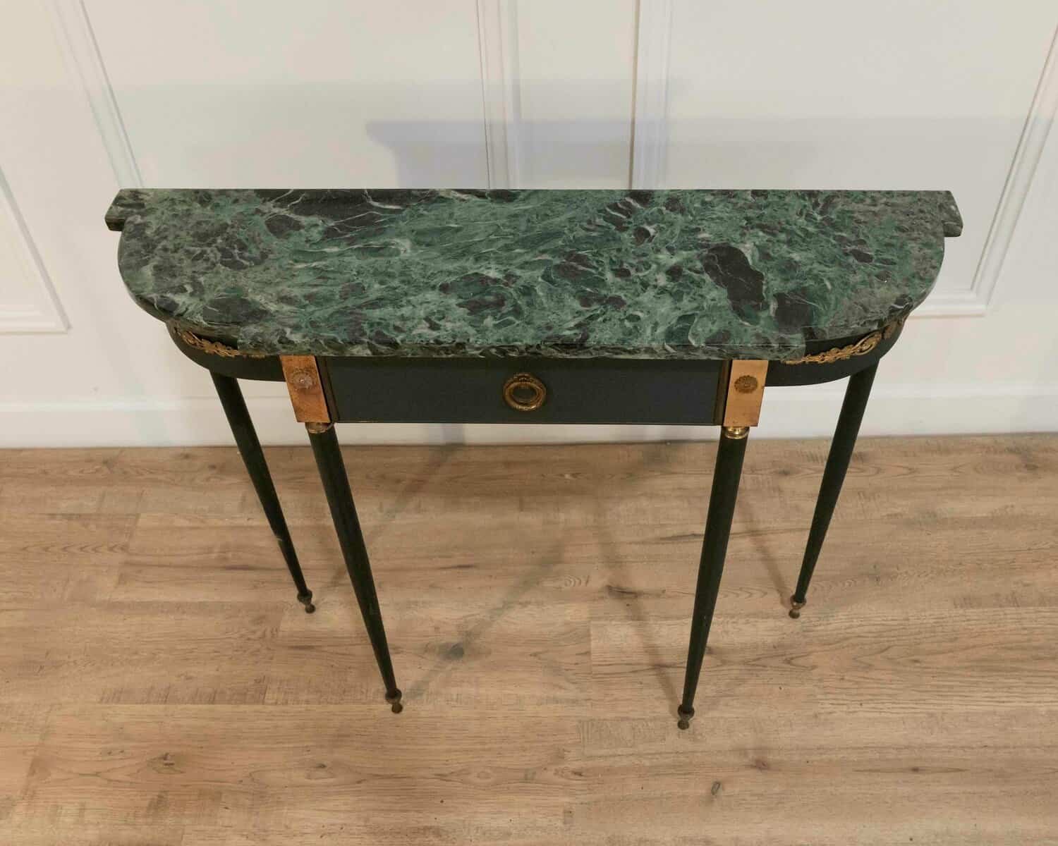 Console In Iron And Gilt Bronze. Maison Jansen '1960 - JAA