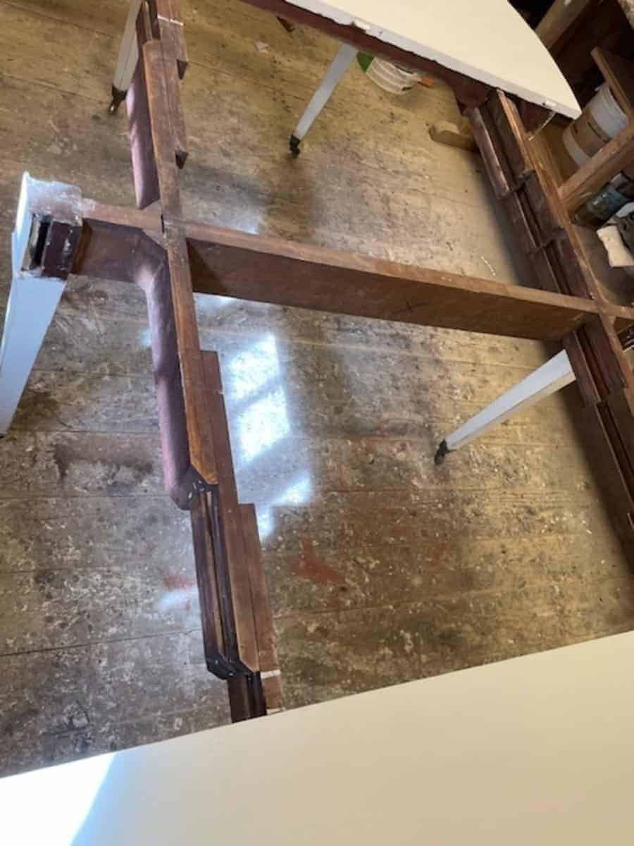 Swedish Early 19th Century Gustavian Extension Table with Two Leaves, c.1800 - JAA