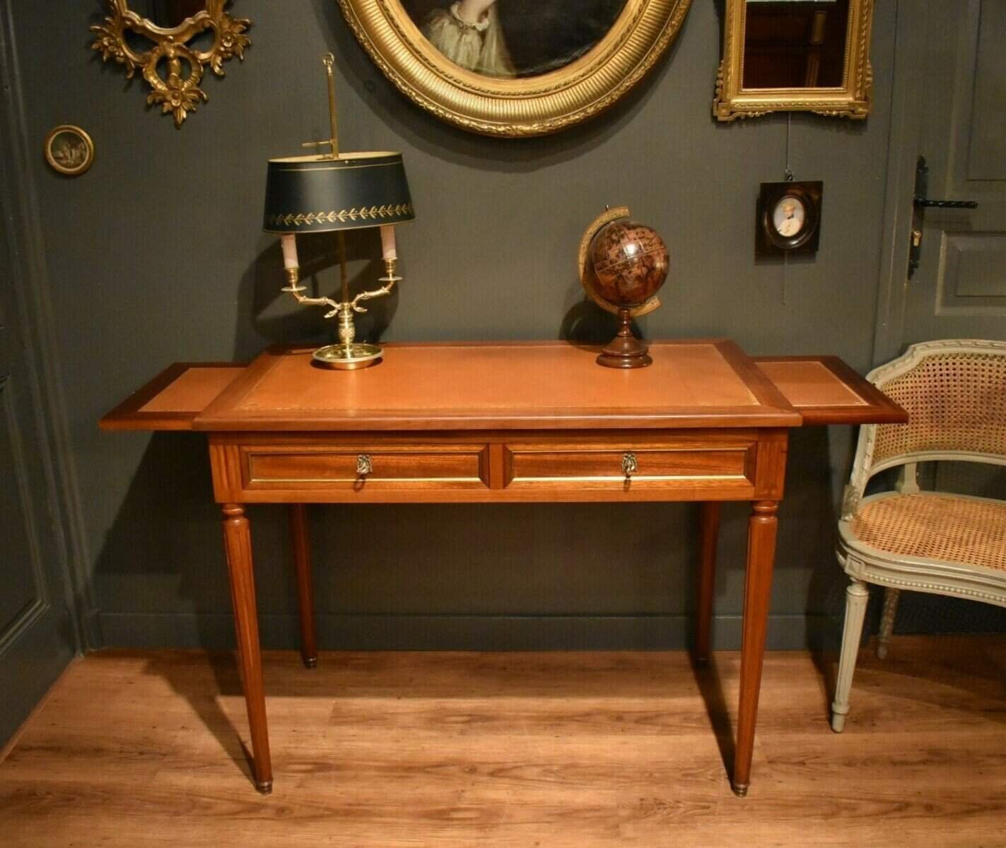 Small Louis XVI Style Desk - JAA