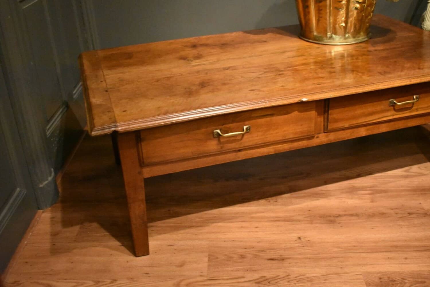 Large Walnut Coffee Table - JAA