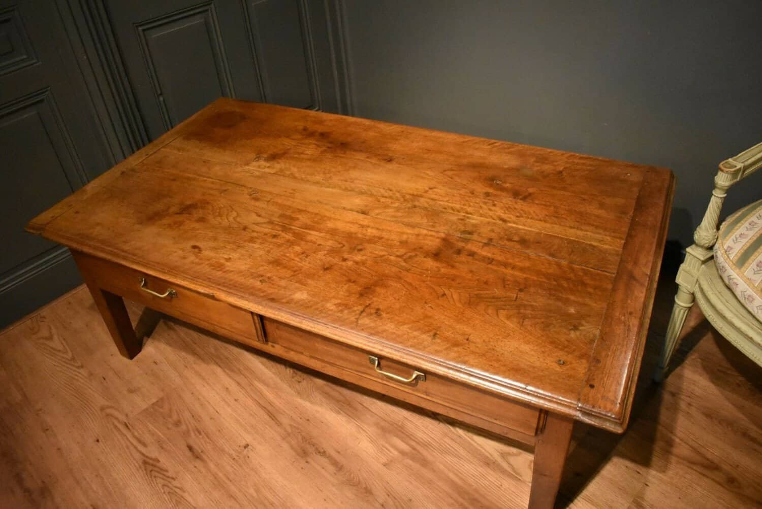 Large Walnut Coffee Table - JAA