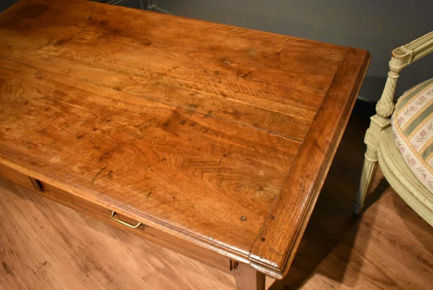Large Walnut Coffee Table - JAA