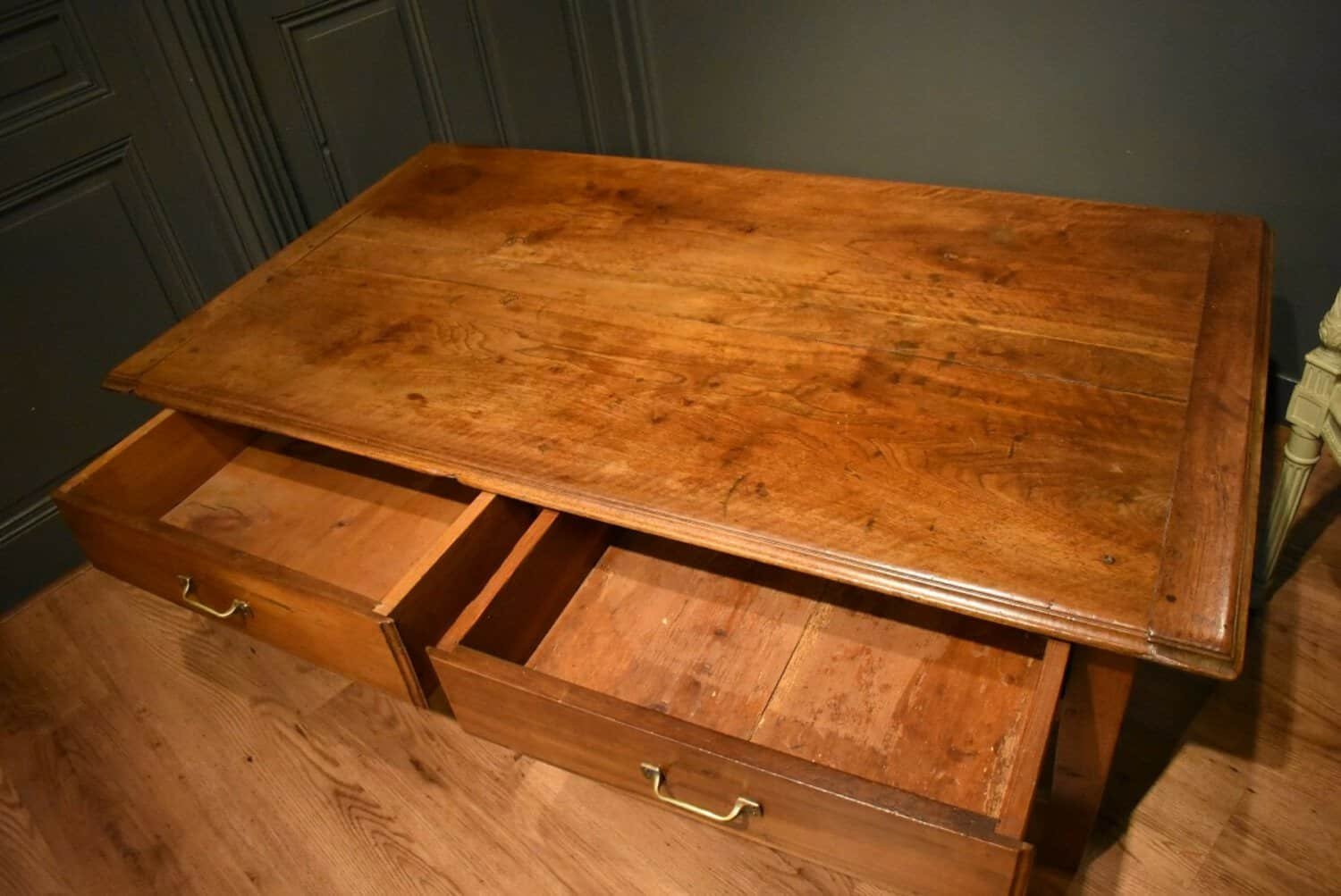 Large Walnut Coffee Table - JAA