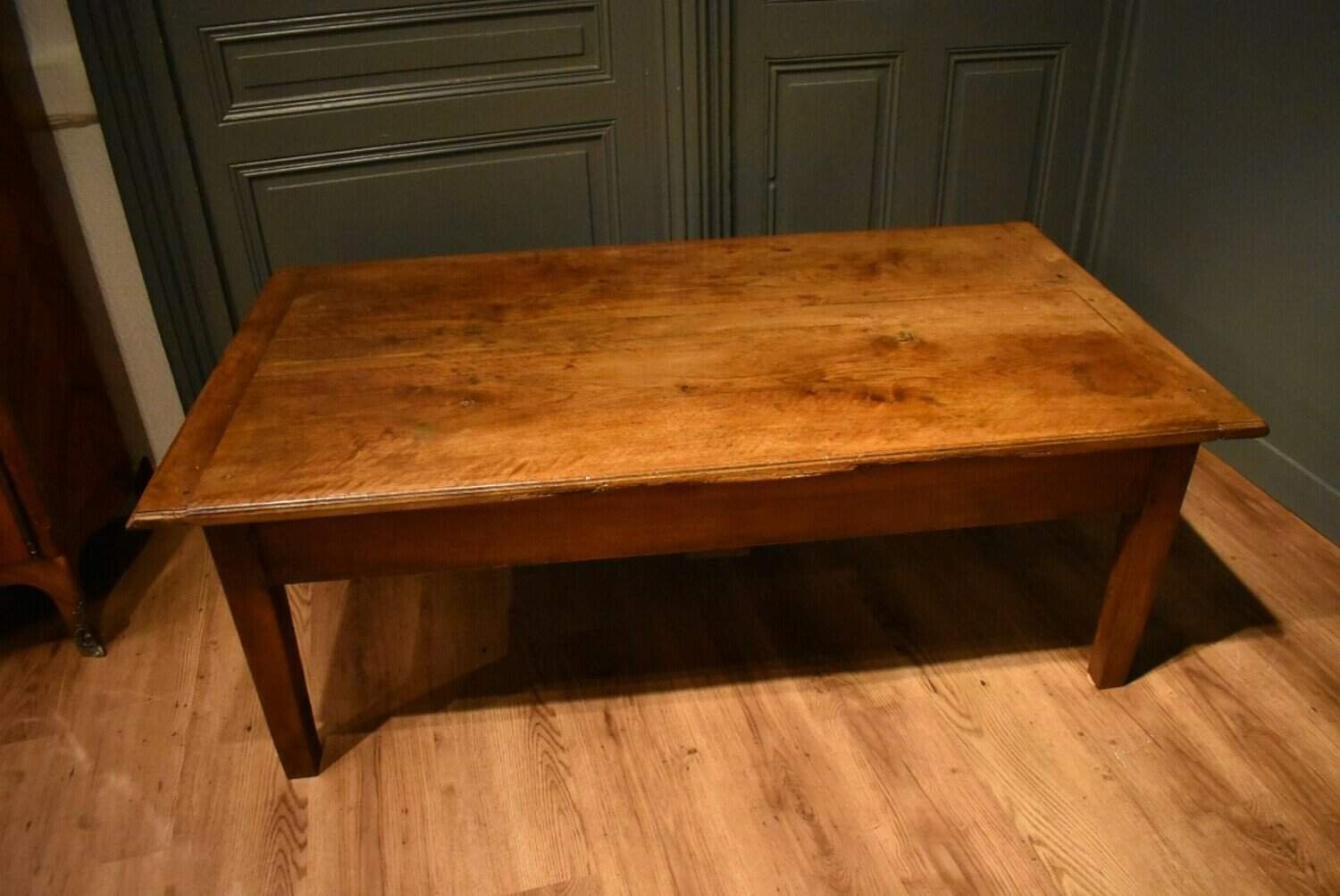 Large Walnut Coffee Table - JAA