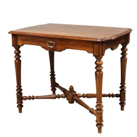 Italian 19th Century Walnut Writing Desk