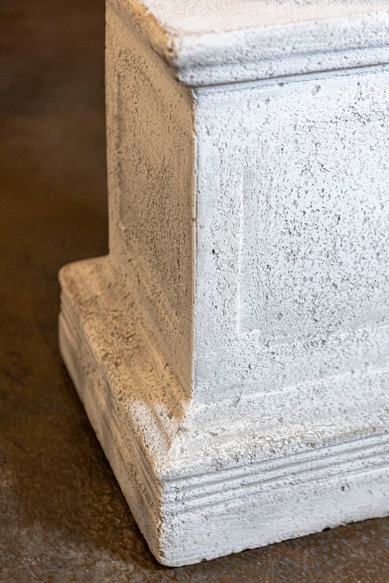 French circa 1870 Provençale Medici Vase Inspired Jardinière with Carved Scenes - JAA