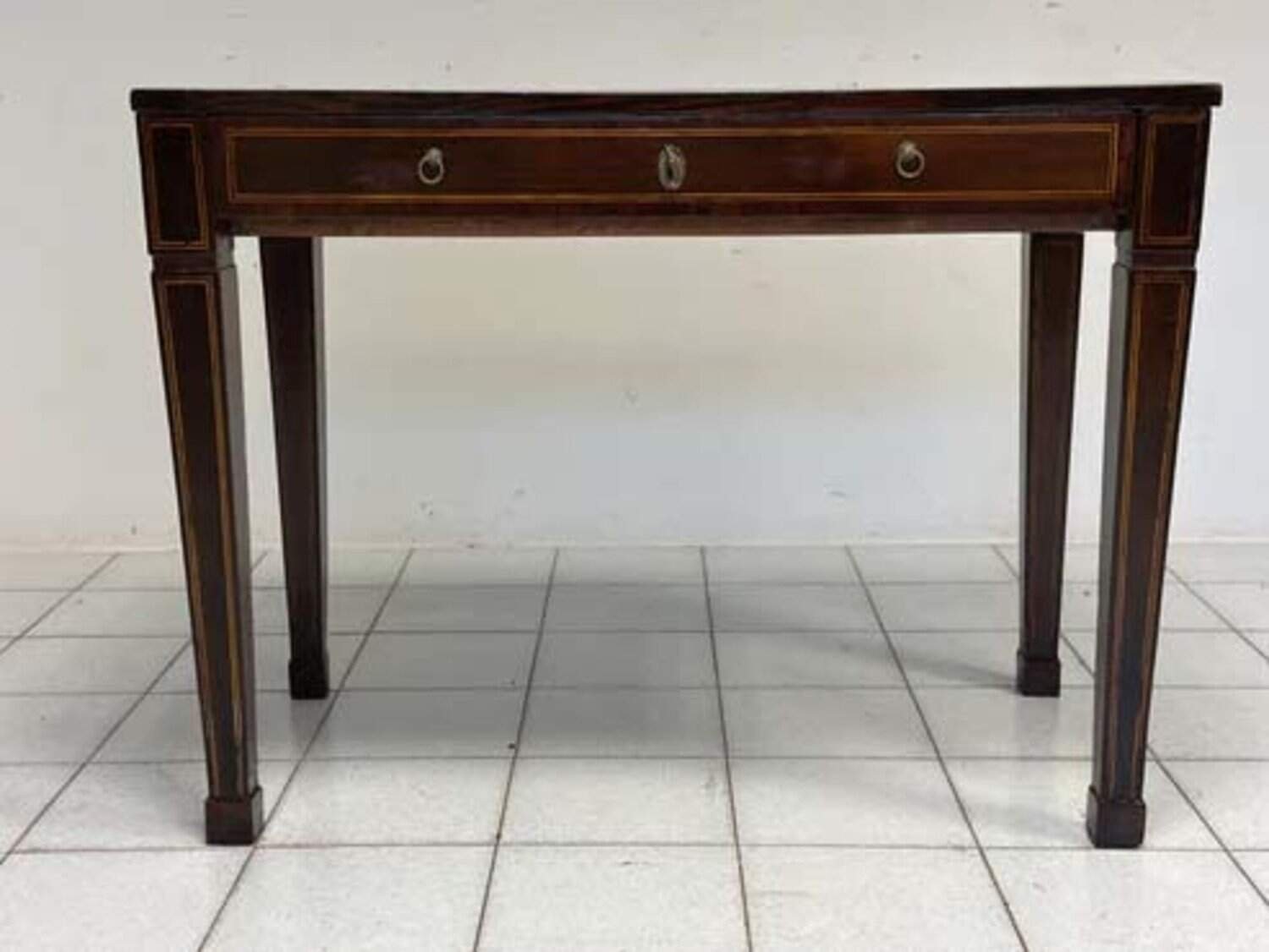 Italian Late 18th Century Console Table, Milan - JAA