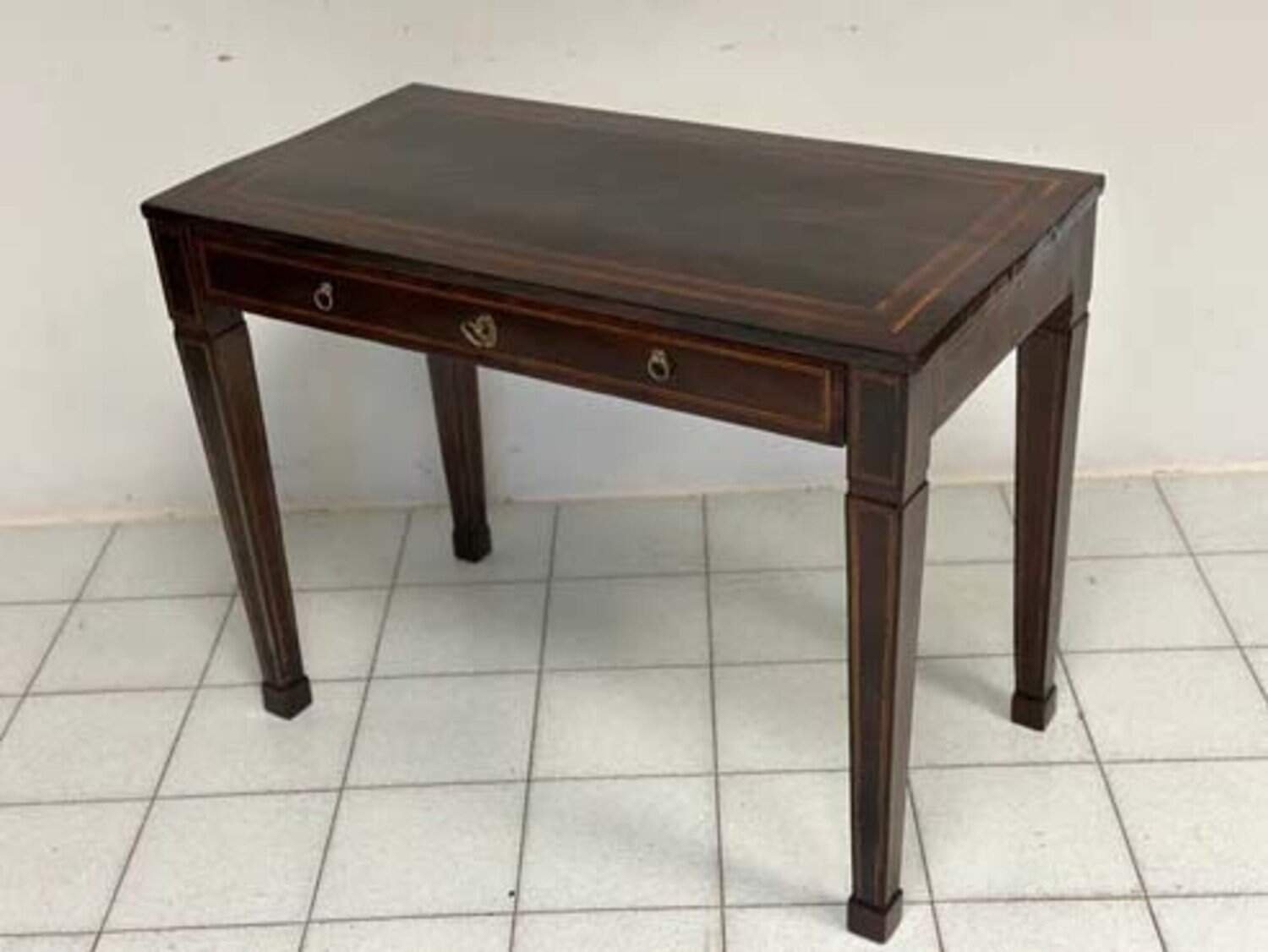 Italian Late 18th Century Console Table, Milan - JAA