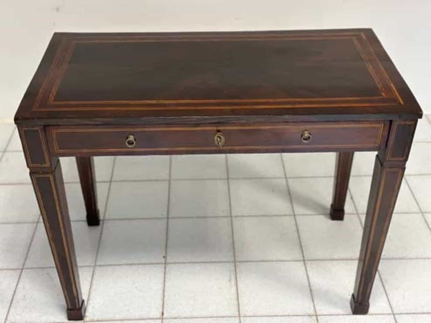 Italian Late 18th Century Console Table, Milan - JAA