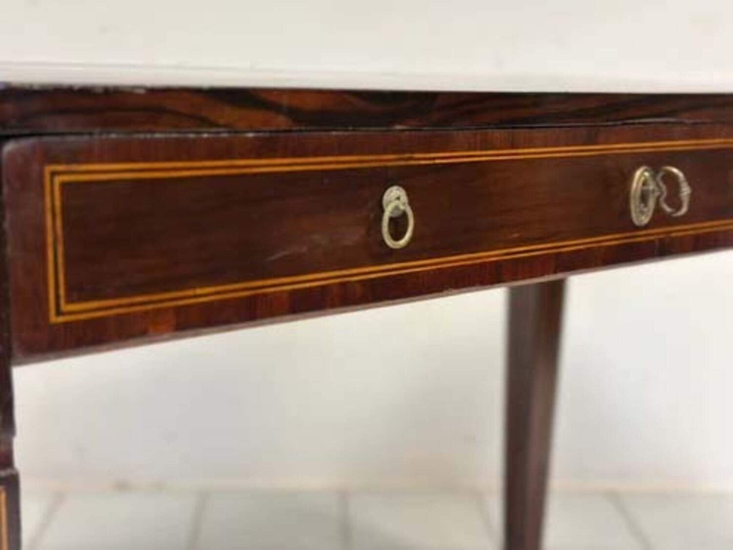 Italian Late 18th Century Console Table, Milan - JAA