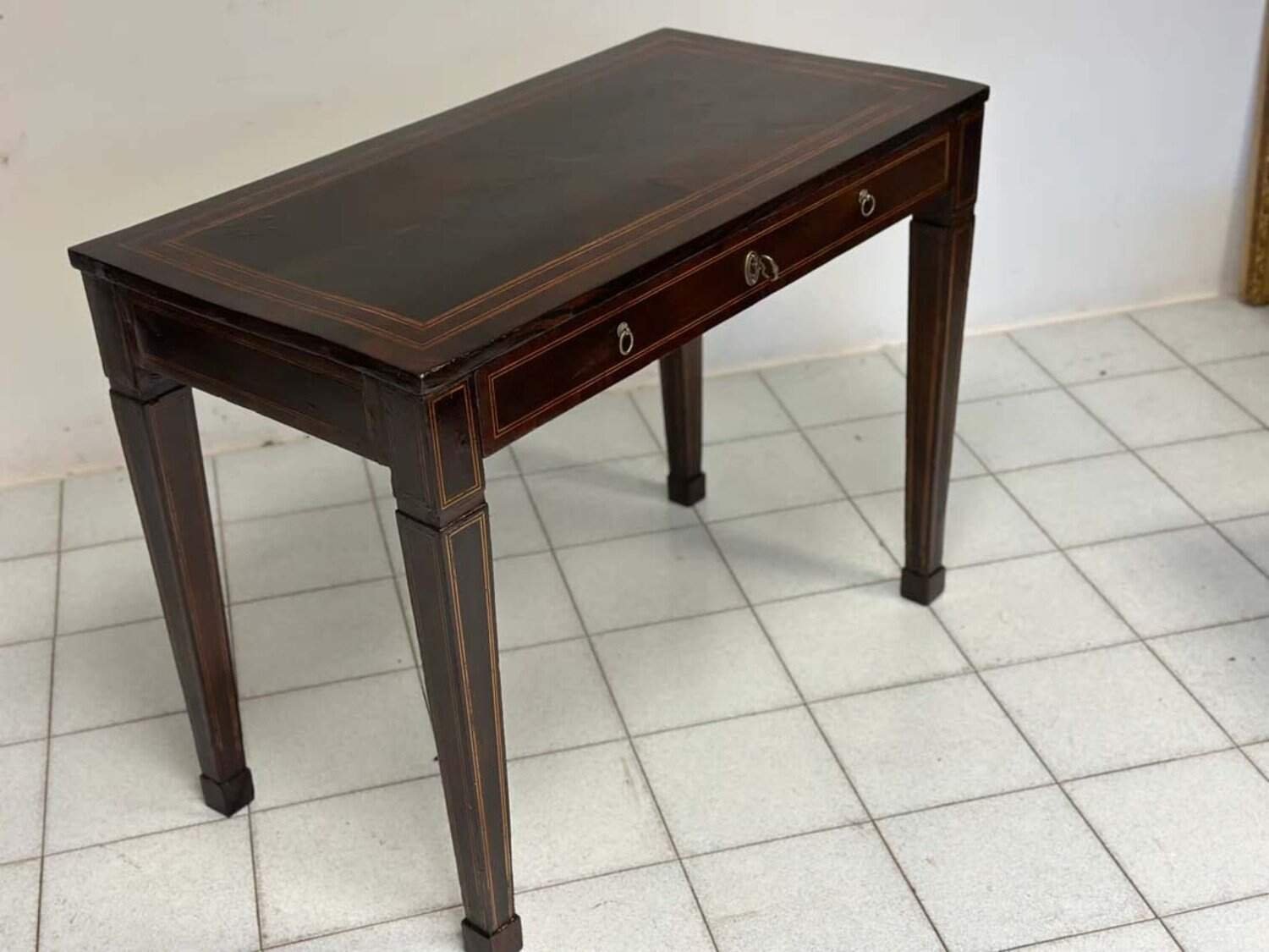 Italian Late 18th Century Console Table, Milan - JAA