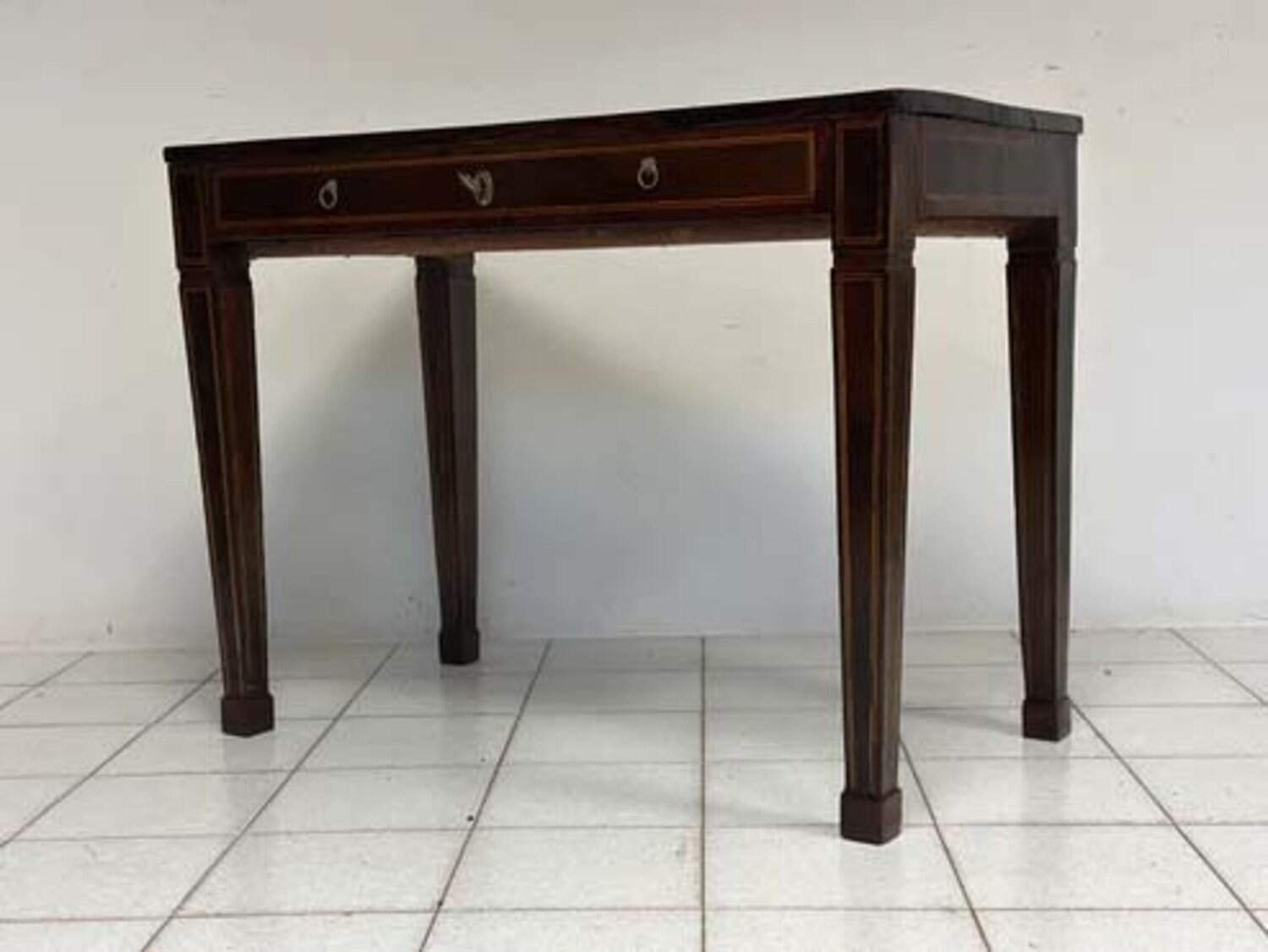 Italian Late 18th Century Console Table, Milan - JAA