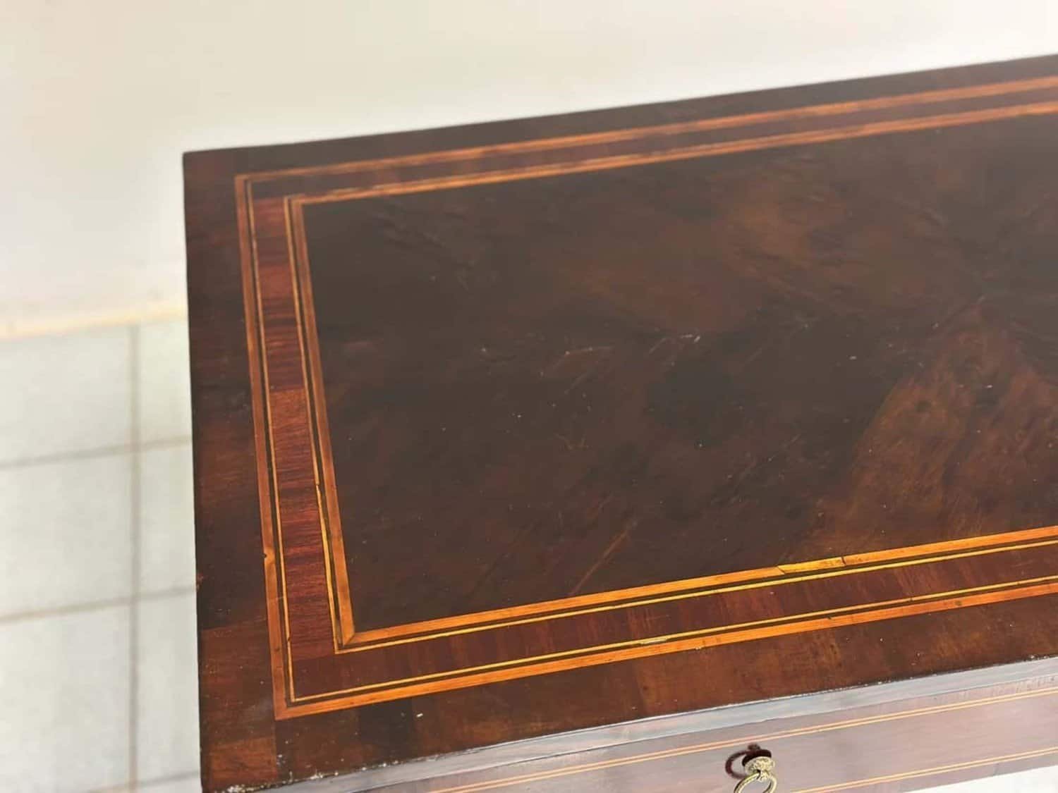 Italian Late 18th Century Console Table, Milan - JAA