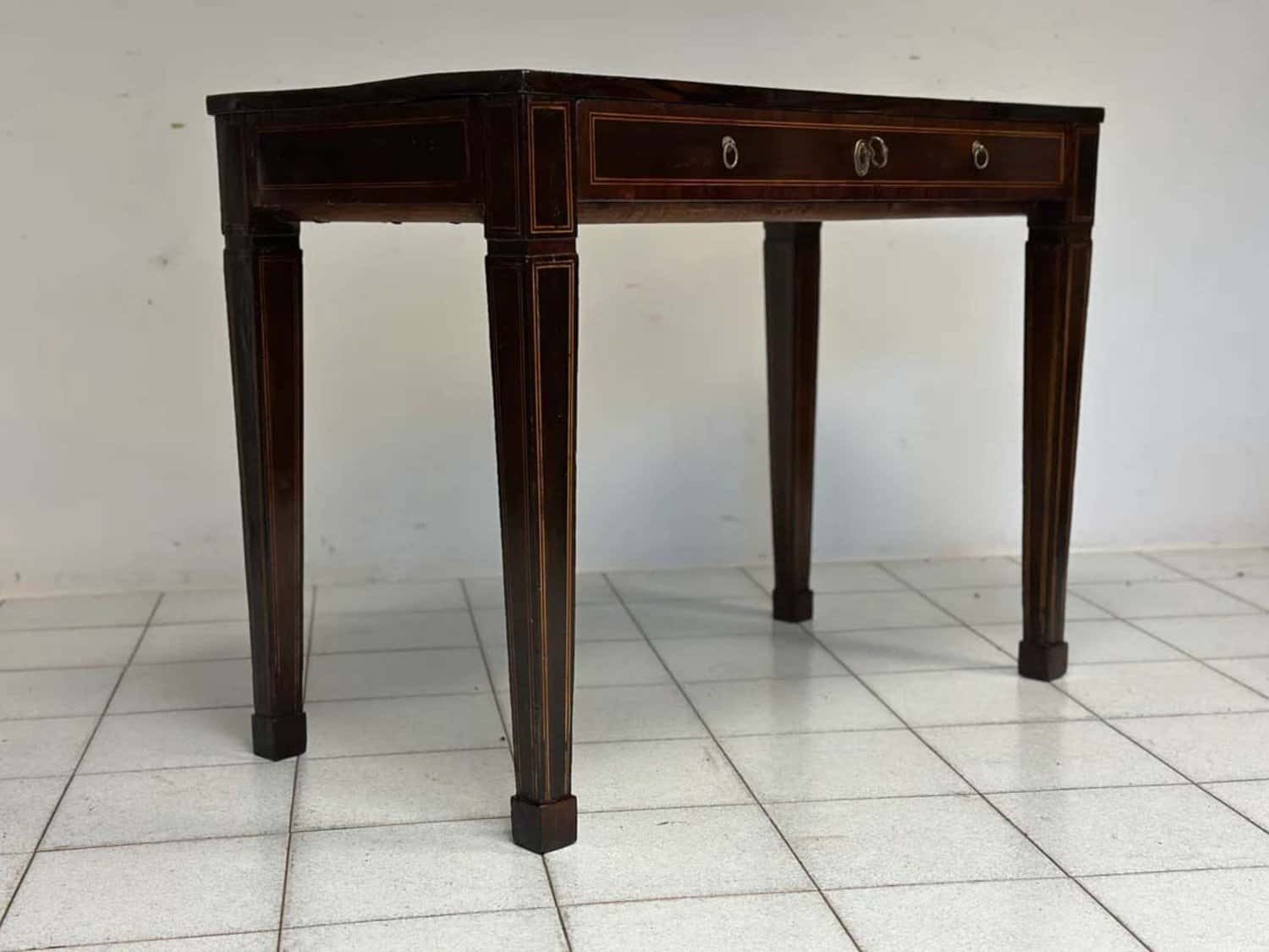 Italian Late 18th Century Console Table, Milan - JAA