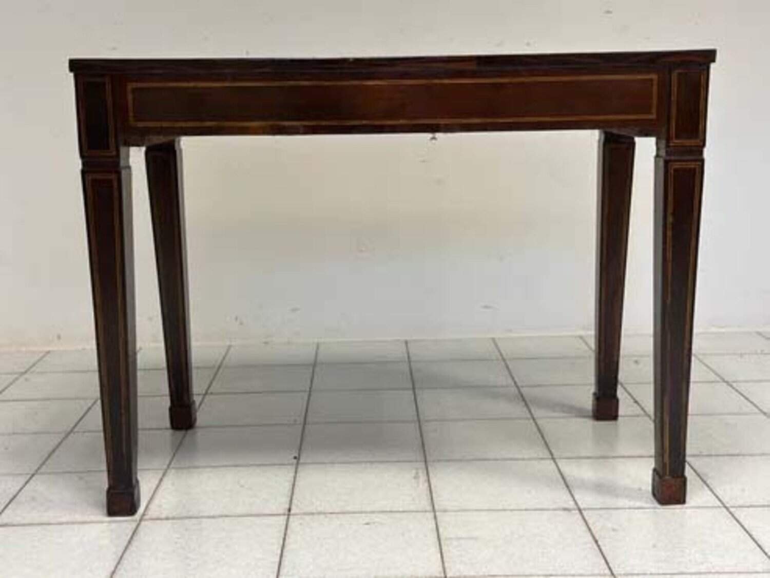 Italian Late 18th Century Console Table, Milan - JAA