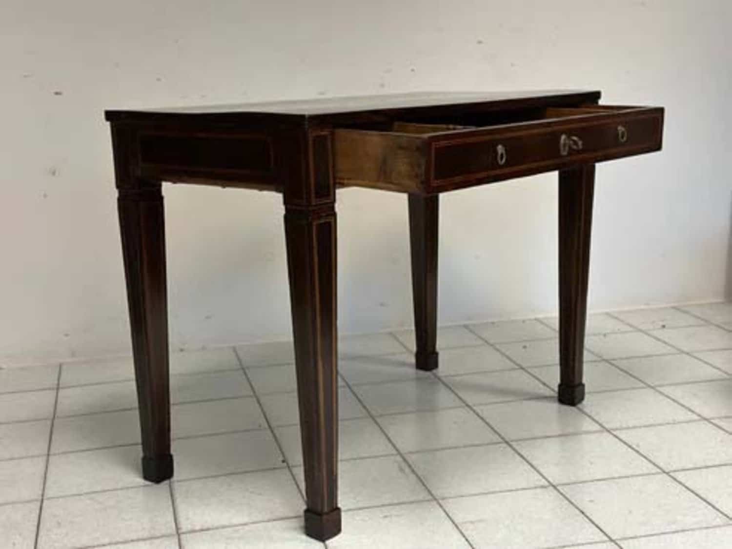 Italian Late 18th Century Console Table, Milan - JAA