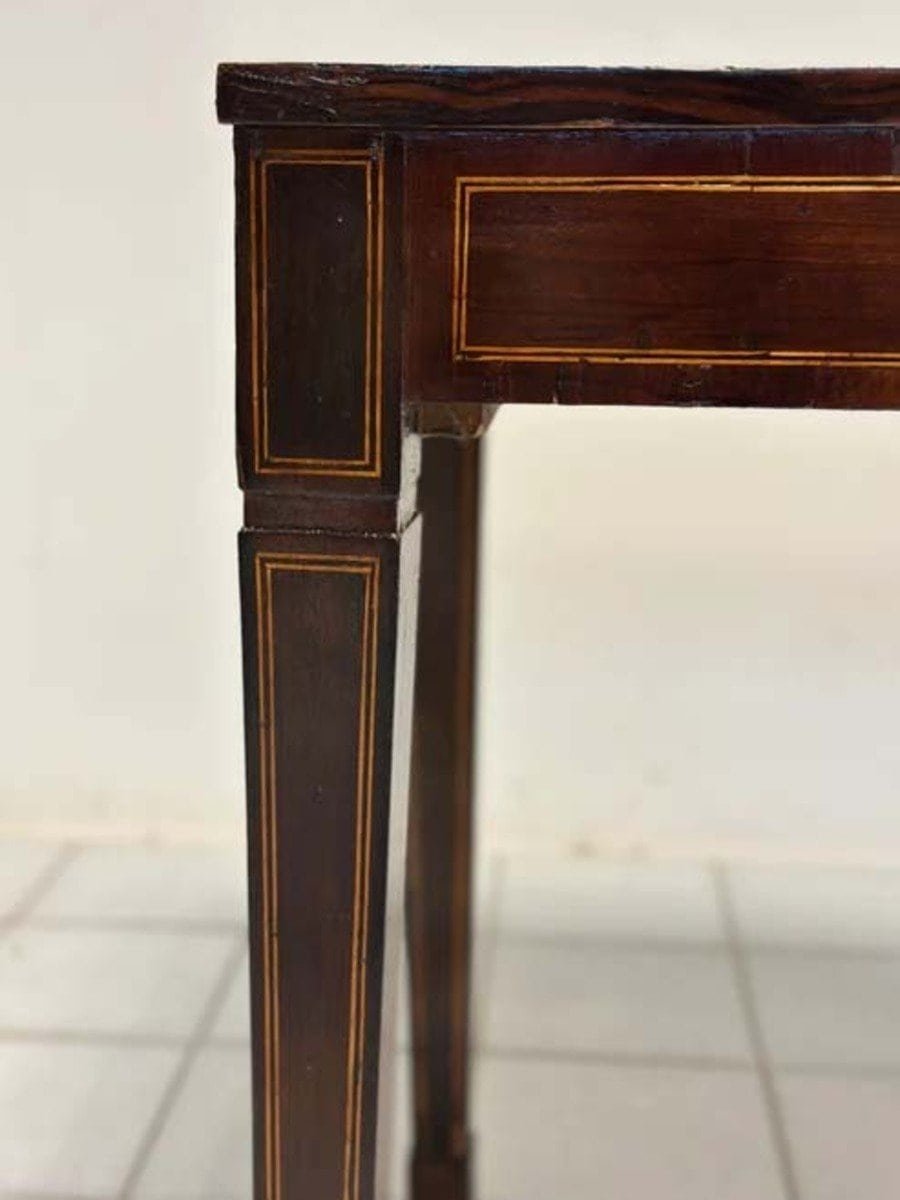 Italian Late 18th Century Console Table, Milan - JAA