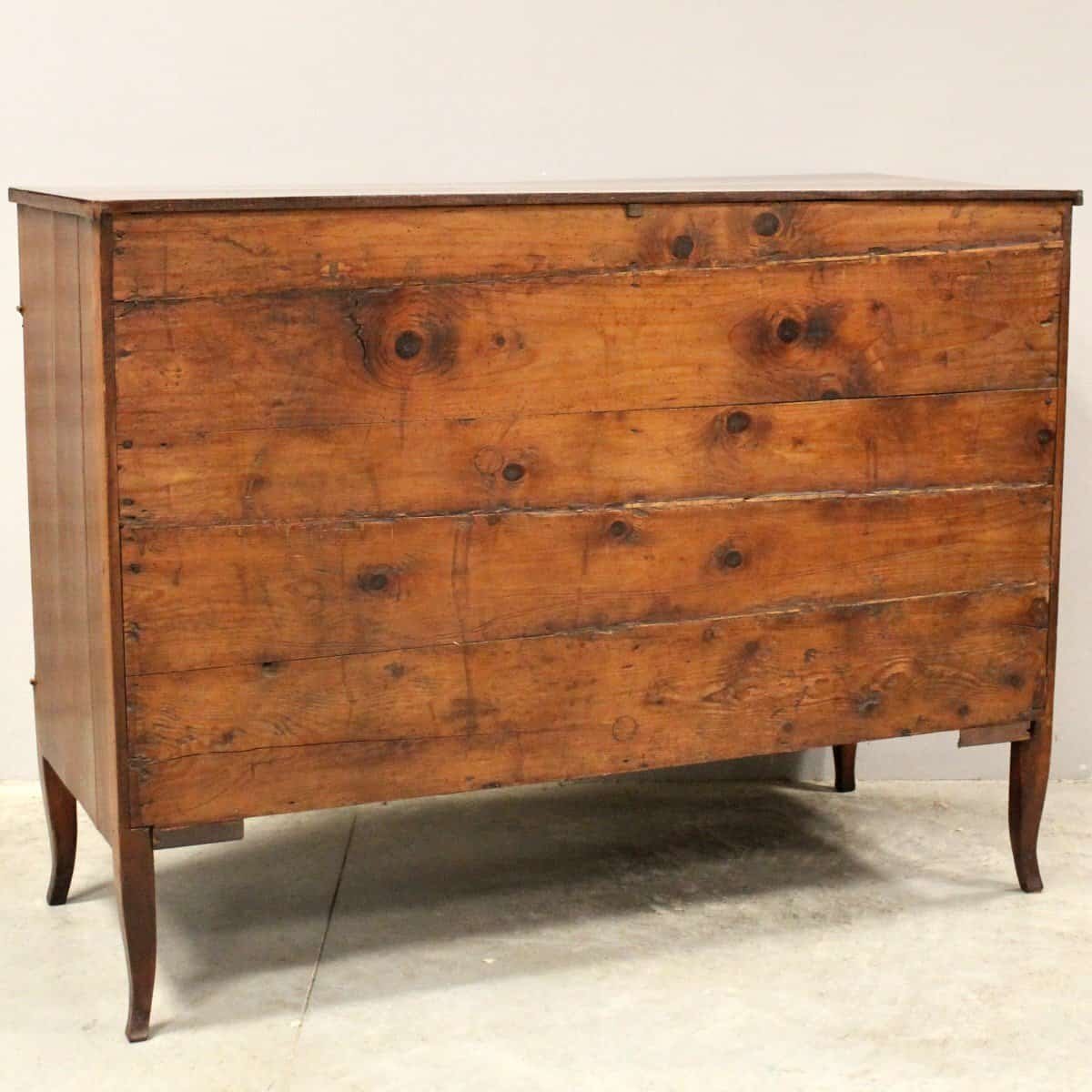 Italian 18th Century Directoire Cherrywood Chest of Drawers - JAA