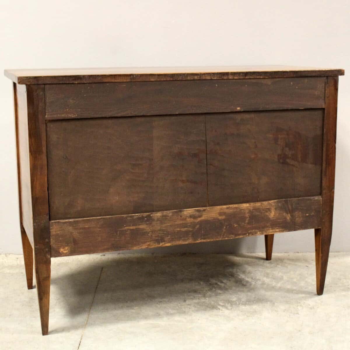 ON HOLD - Louis XVI Chest of Drawers in Walnut - JAA