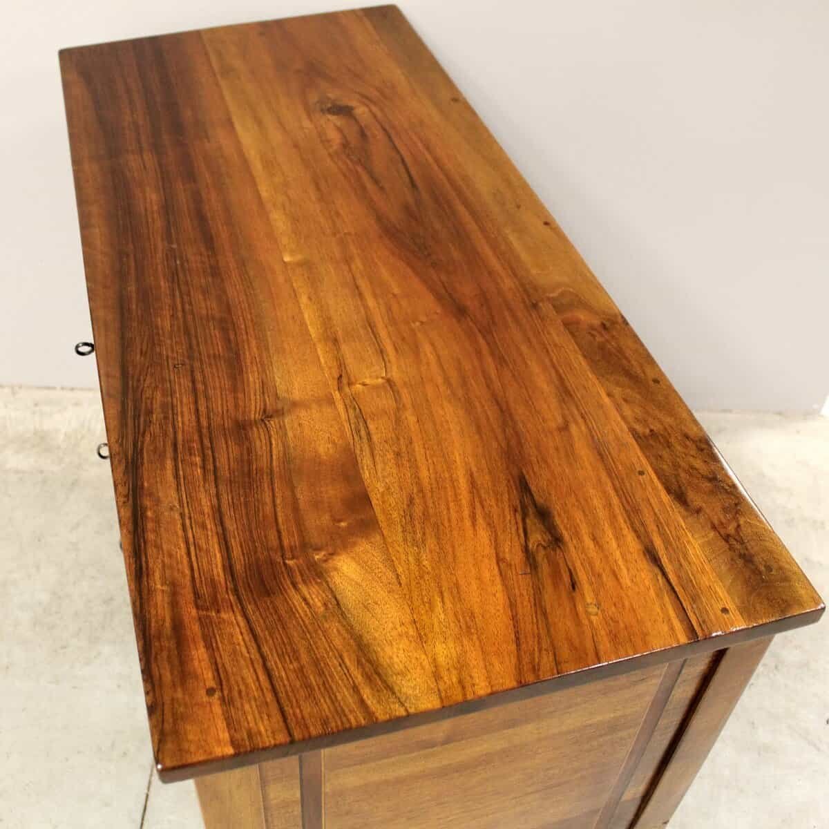 ON HOLD - Louis XVI Chest of Drawers in Walnut - JAA