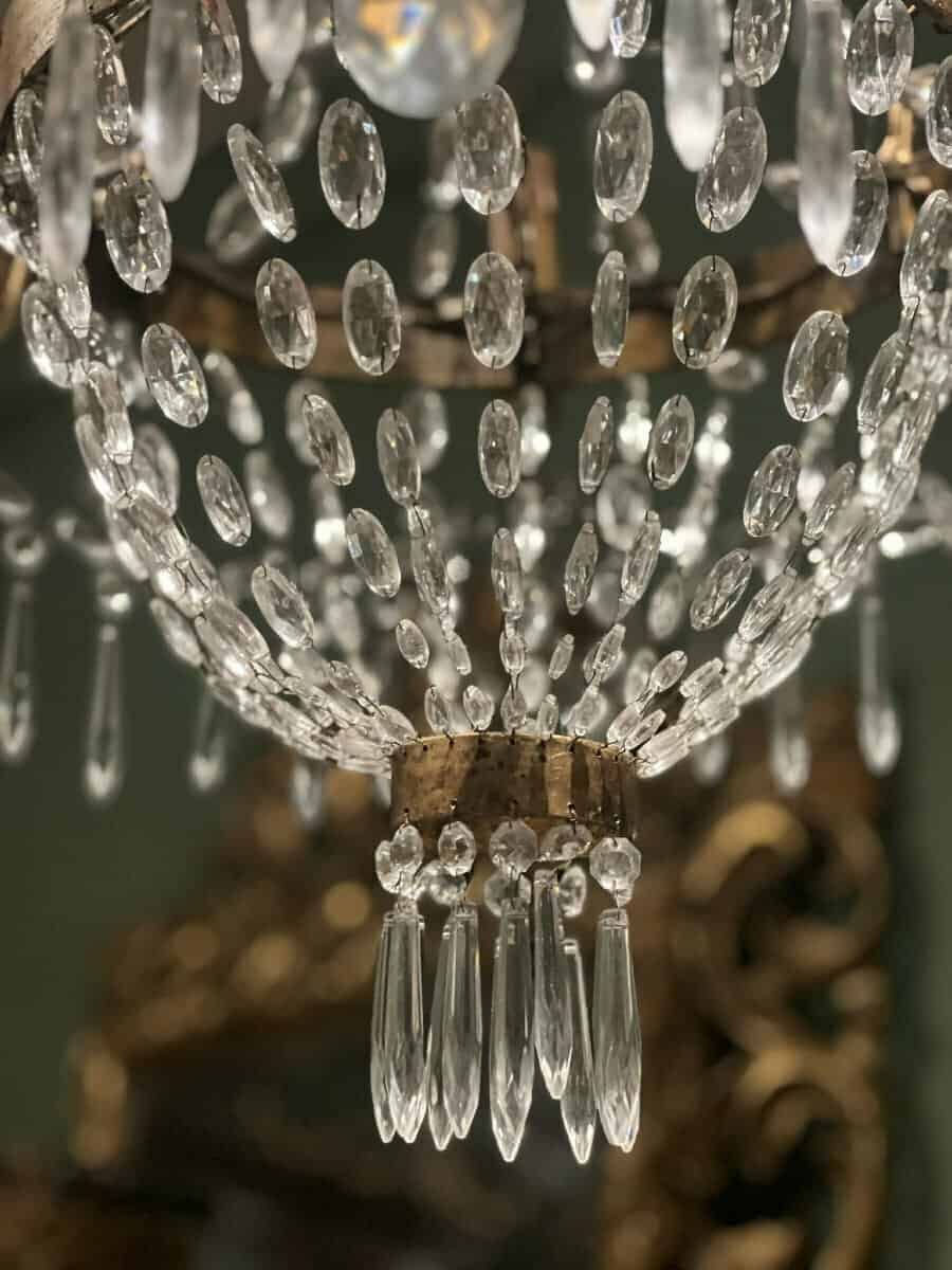 20th Century Six-light Chandelier - JAA