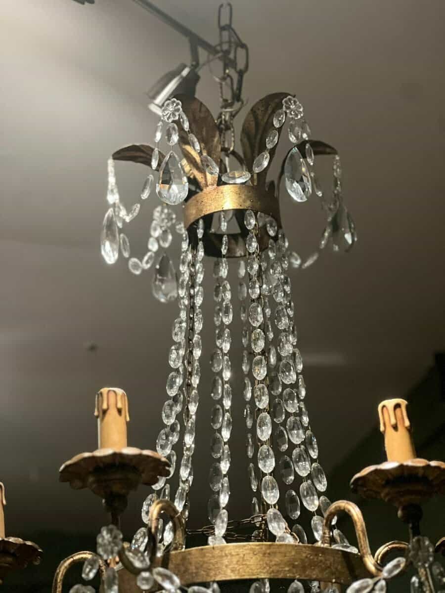 20th Century Six-light Chandelier - JAA