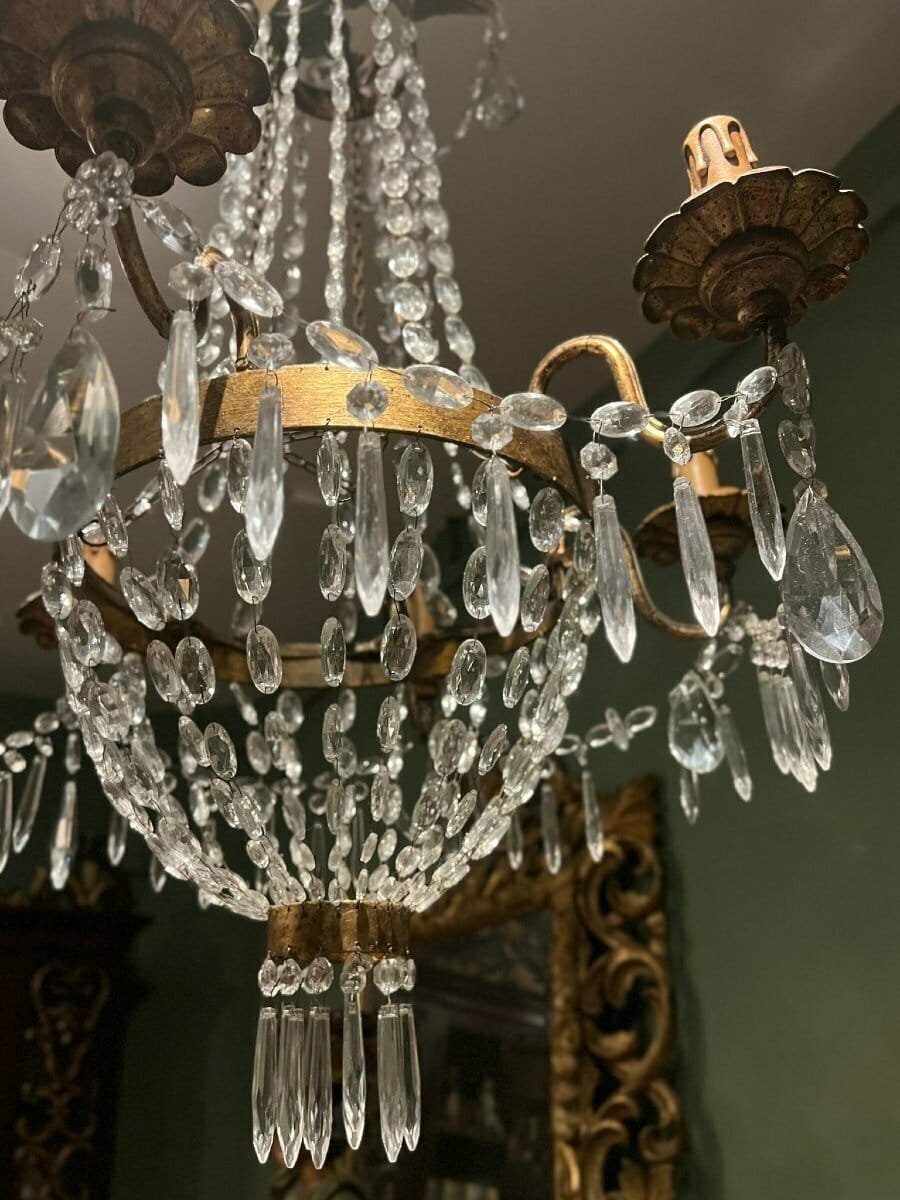 20th Century Six-light Chandelier - JAA