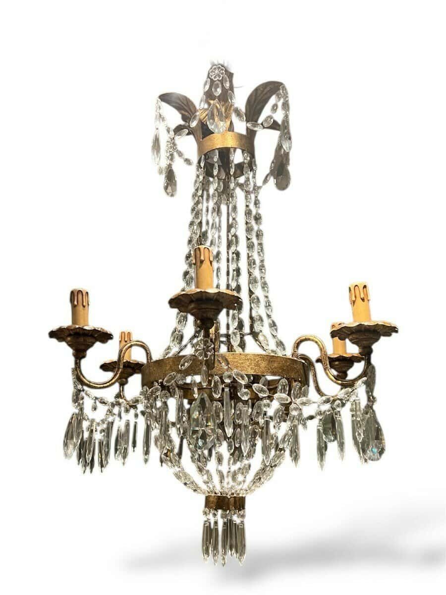 20th Century Six-light Chandelier