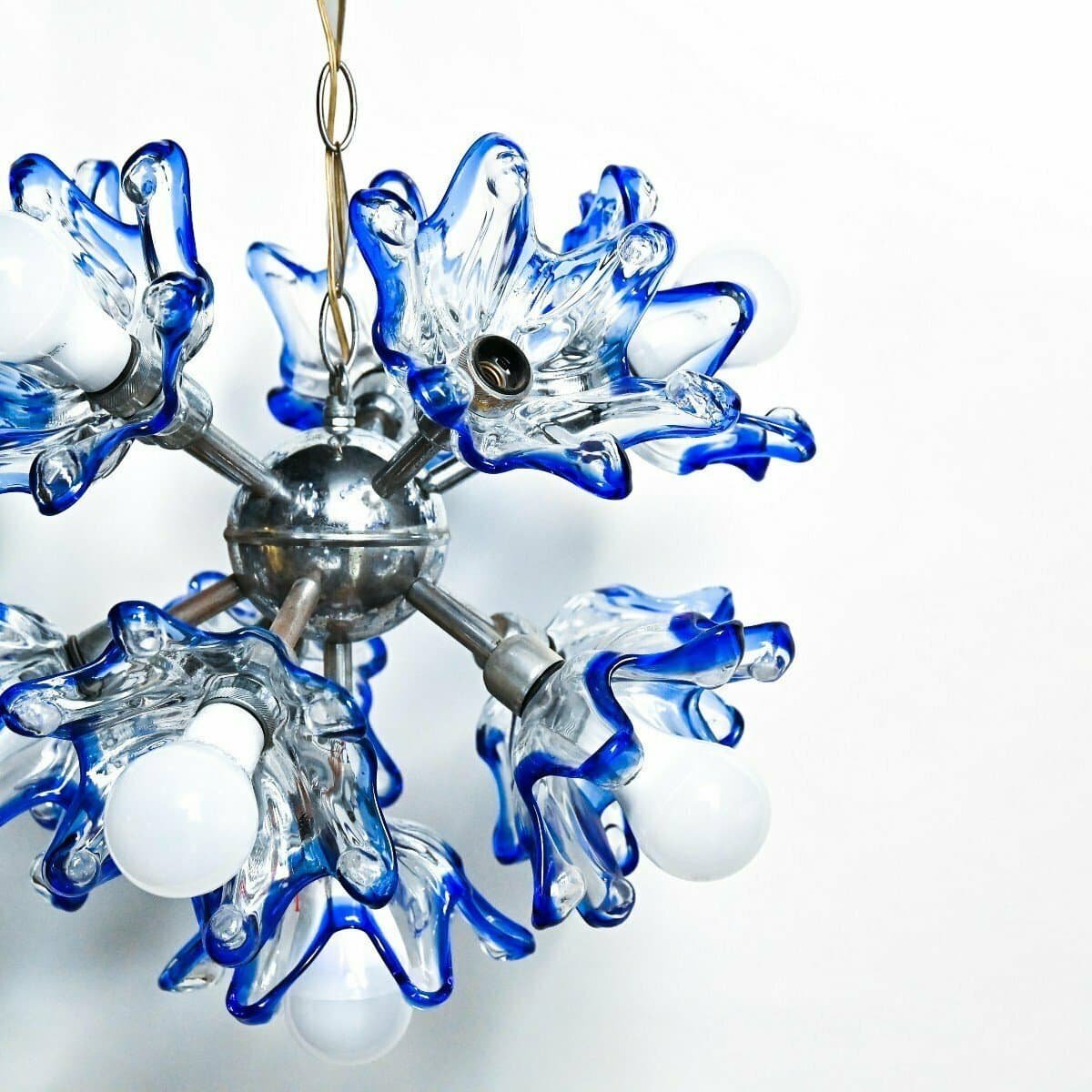 60s Murano Glass Lamp - JAA