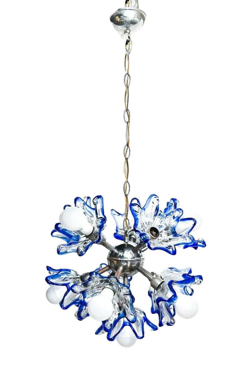 60s Murano Glass Lamp