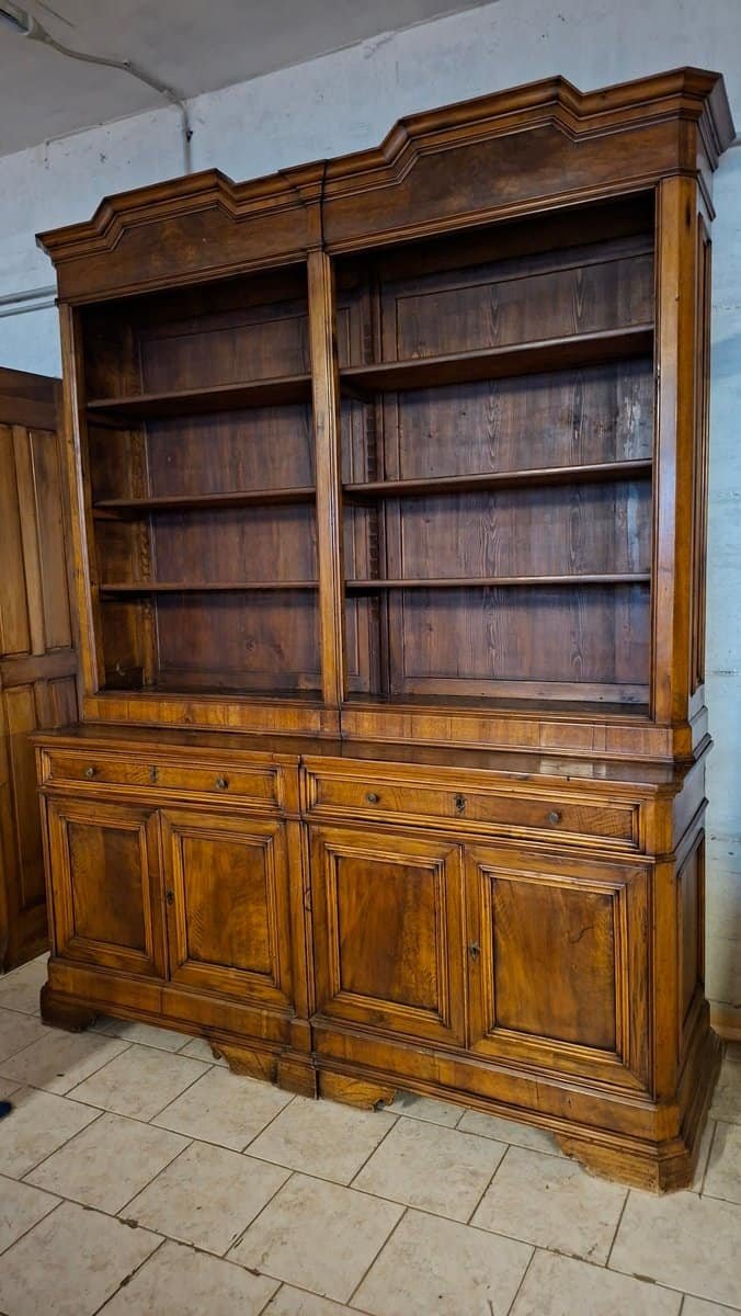 Italian 19th Century Bookcase - JAA