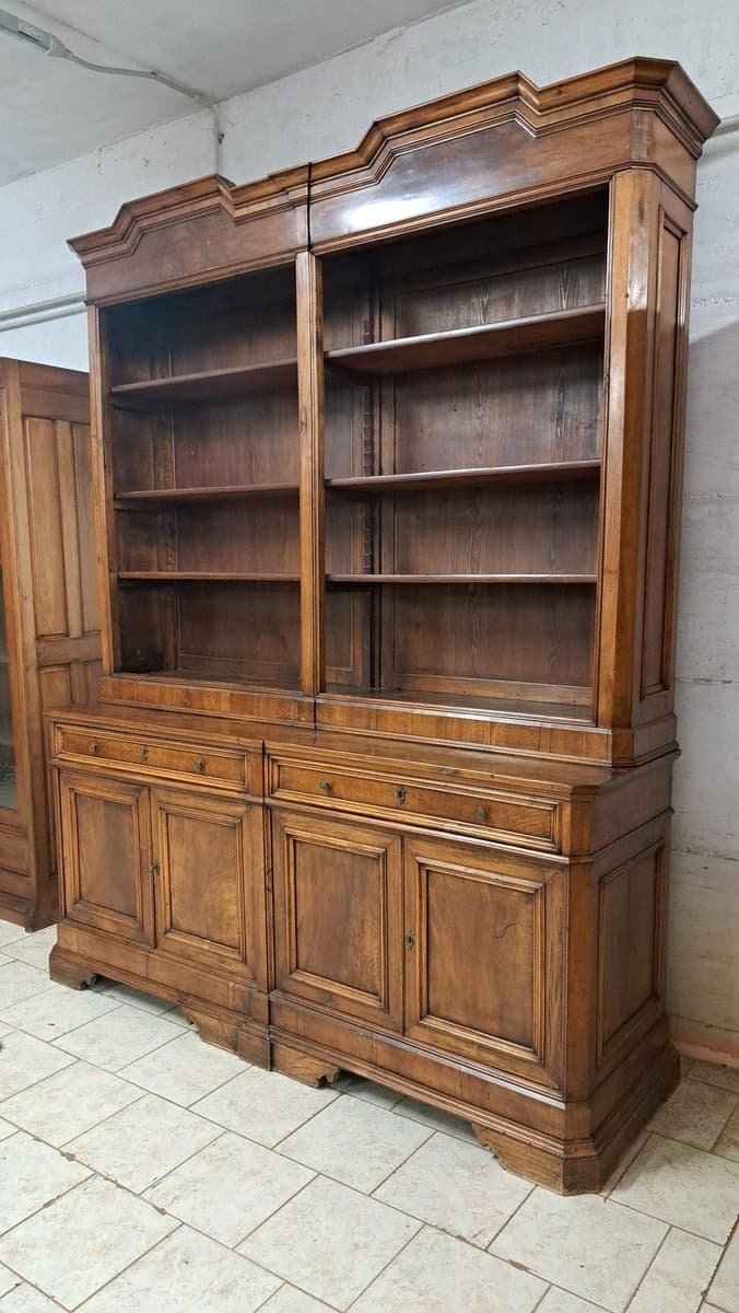 Italian 19th Century Bookcase - JAA