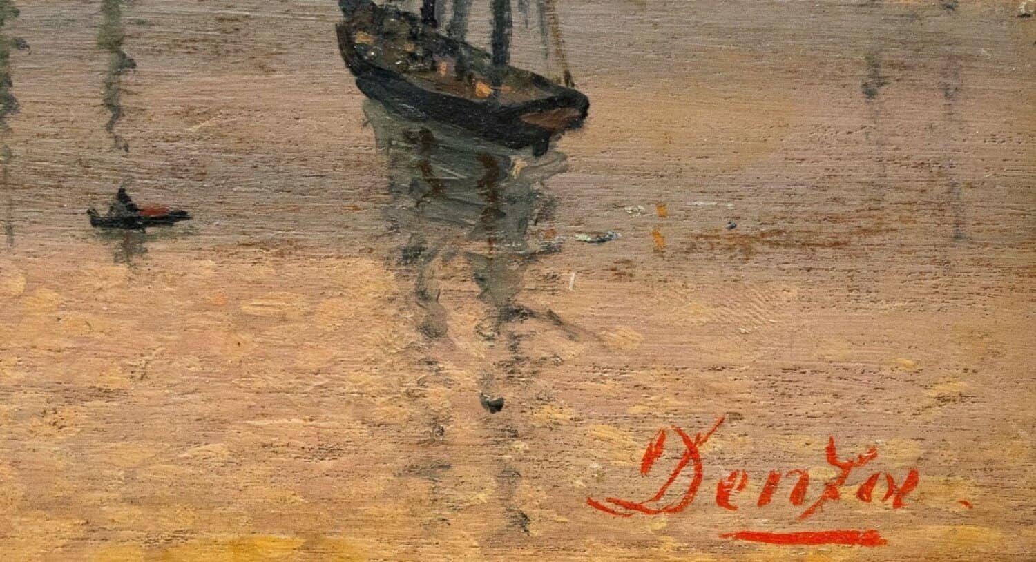 Ciro Denza, Series Of Four Coastal Views And Landscapes, Oil On Panel, Late 19th - Early 20th - JAA