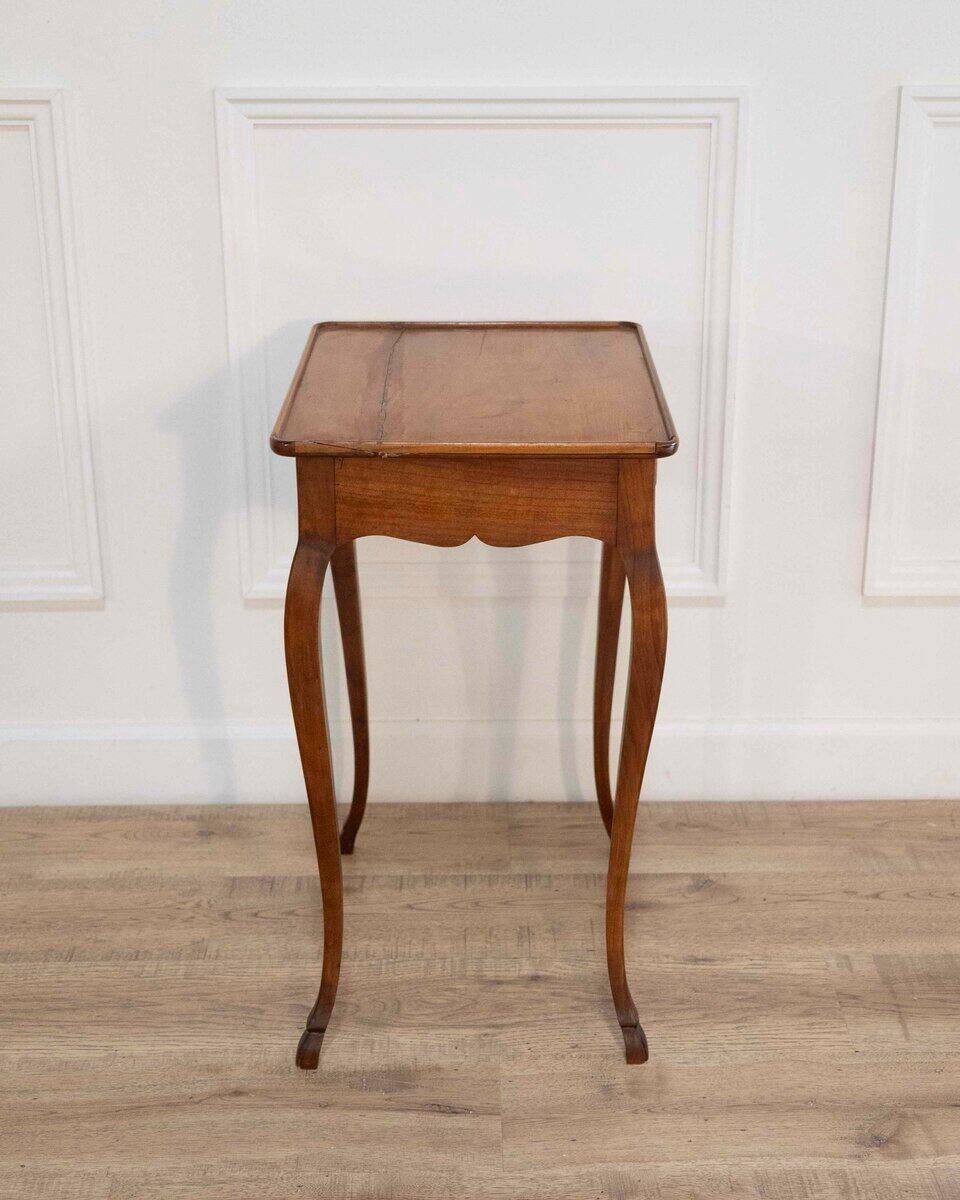 Small Fruitwood Table Louis XV Style - JAA