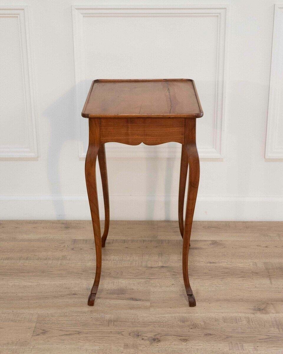 Small Fruitwood Table Louis XV Style - JAA